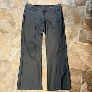 Express Grey Editor Dress Pants